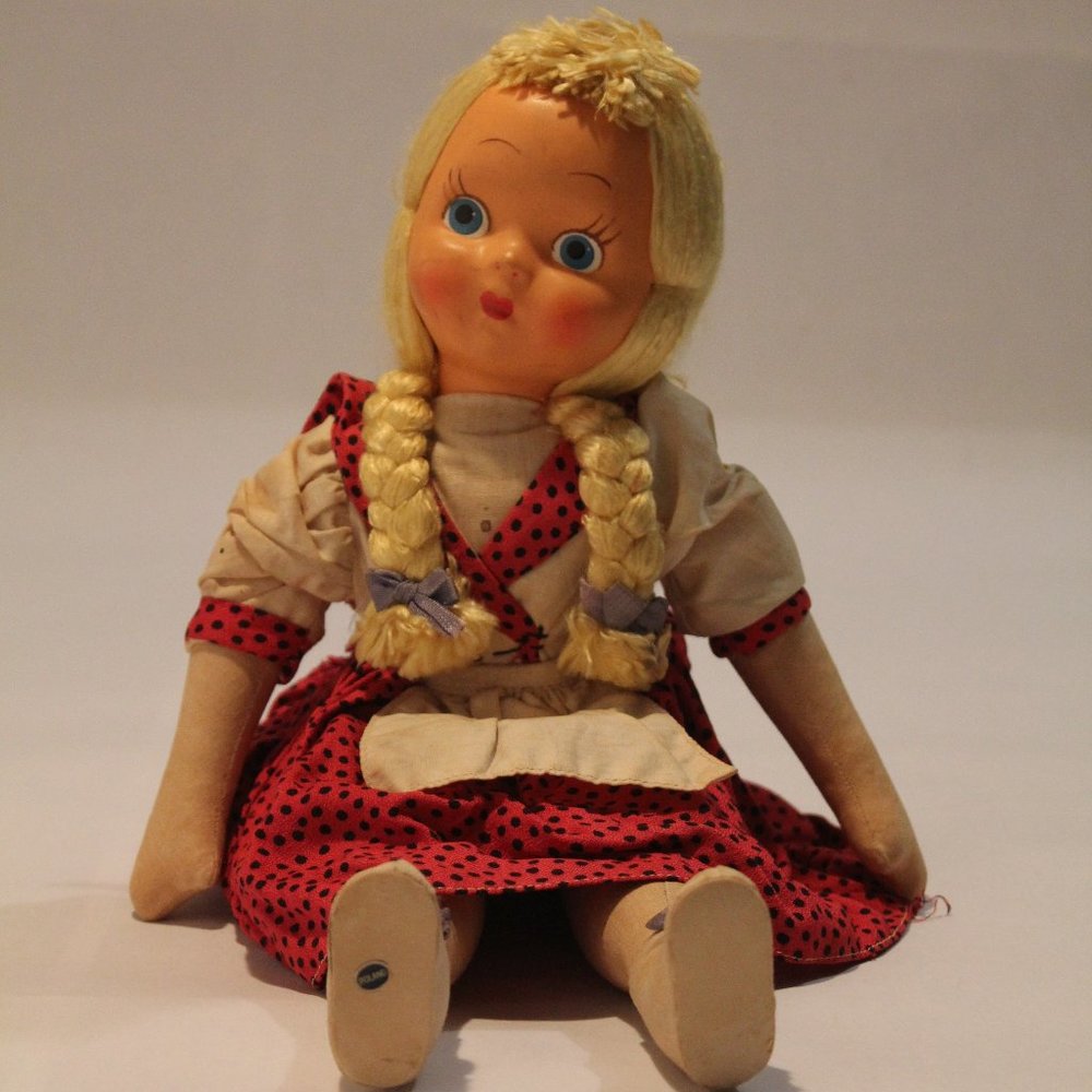 1950's Polish Baby Doll